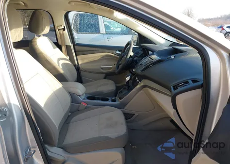 2014 Ford Escape Se from USA, damaged, VIN 1FMCU9GX9EUE09277